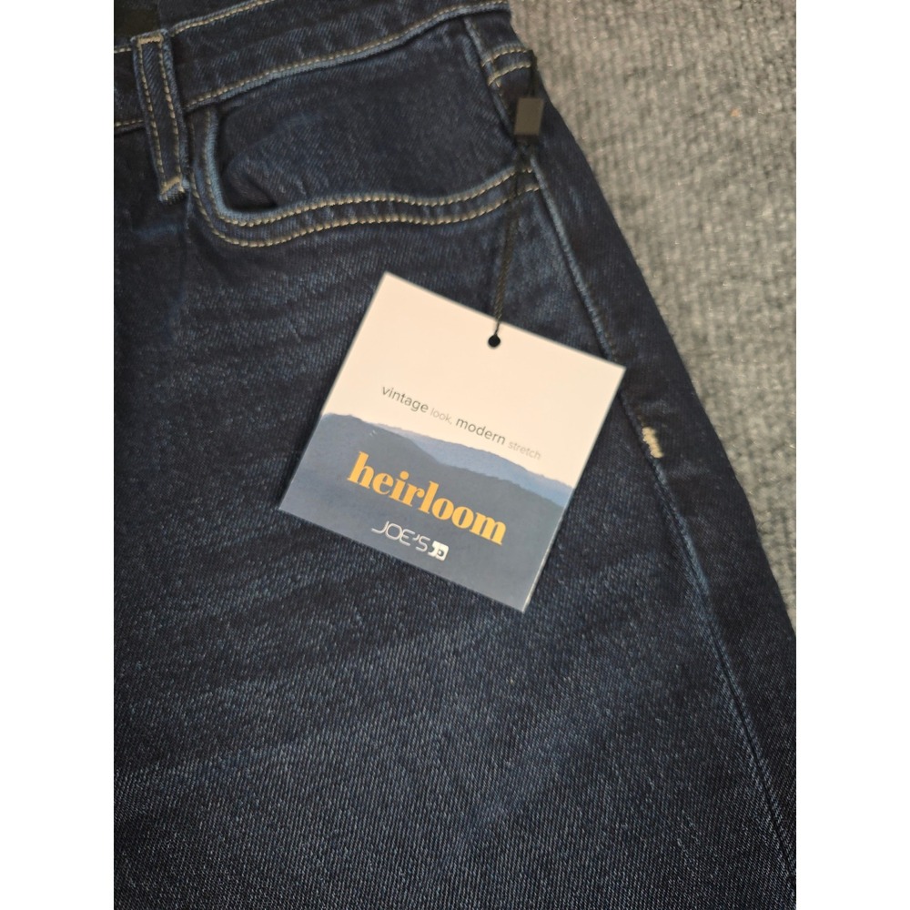 JOES JEANS The Callie High Rise Cropped Boot Jeans Dark Wash Size 24 Stretch - Picture 6 of 11